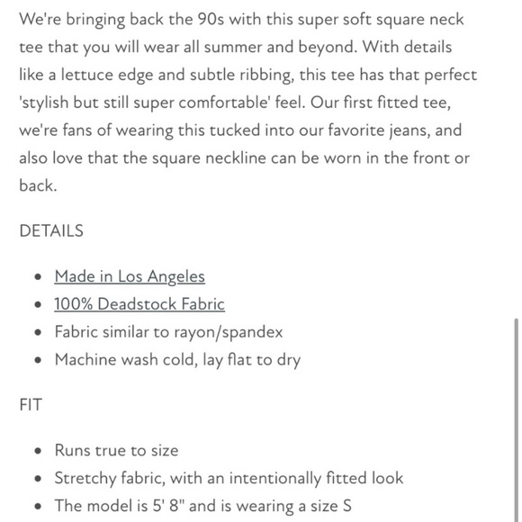 VETTA | Black Convertible Ribbed Tee - Picture 9 of 9